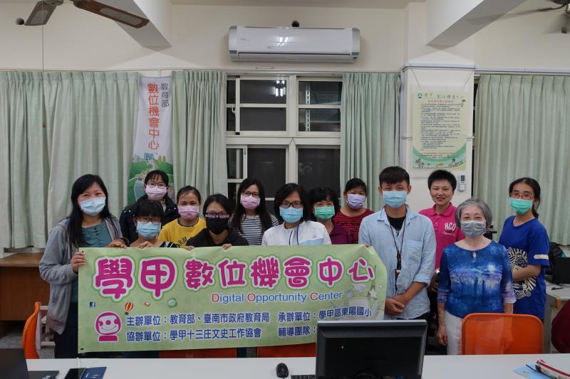 參加的學員合照