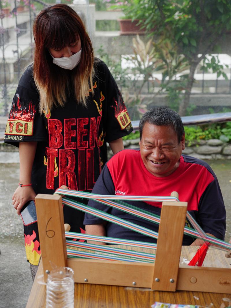 今天來到花蓮縣卓溪鄉「社區照護關懷據點–C級巷弄站」，長輩們都是曾經上過課的學員