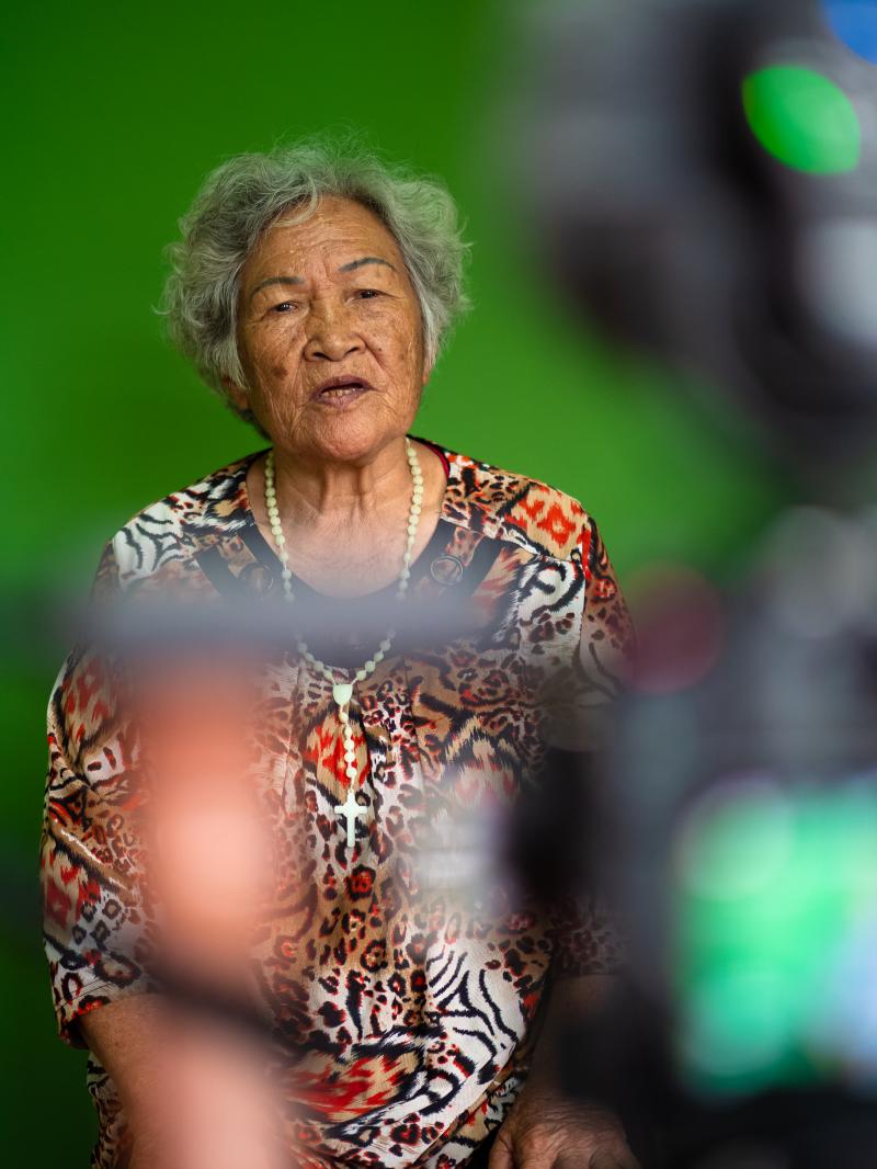 數位讀好書這堂課，我們不單是讓長輩體驗電子書，也讓長輩自己參與製書，錄製有聲書，把他們的故事口傳給下一代。