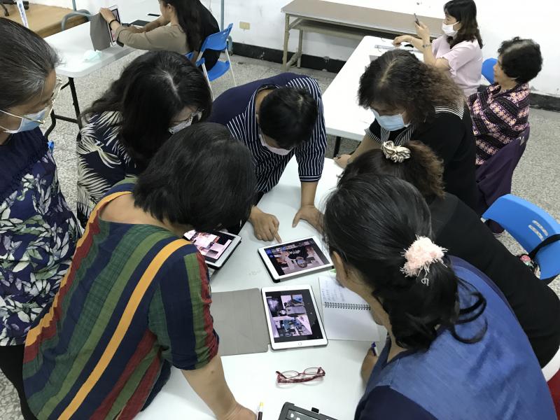 安琪老師竹圍課程照2