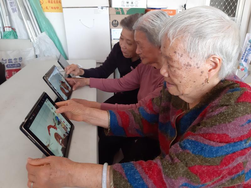 拍照初體驗，沒想到平板拍照這樣有趣