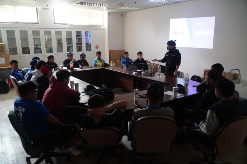 講師及學員上課情形