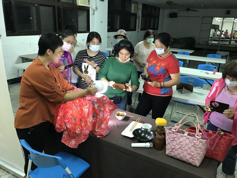 安琪老師竹圍課程照3