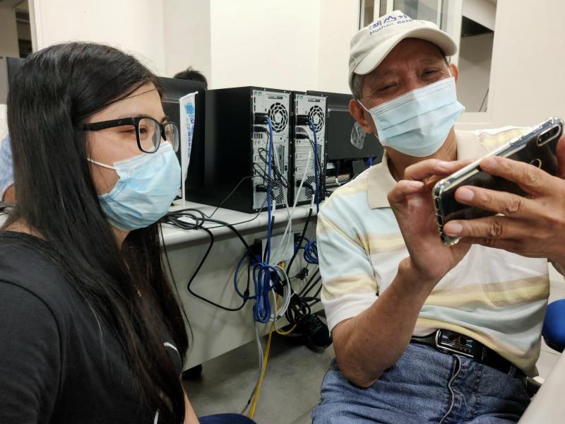 老師~你看！ 我這個影片，這樣做可以嗎?