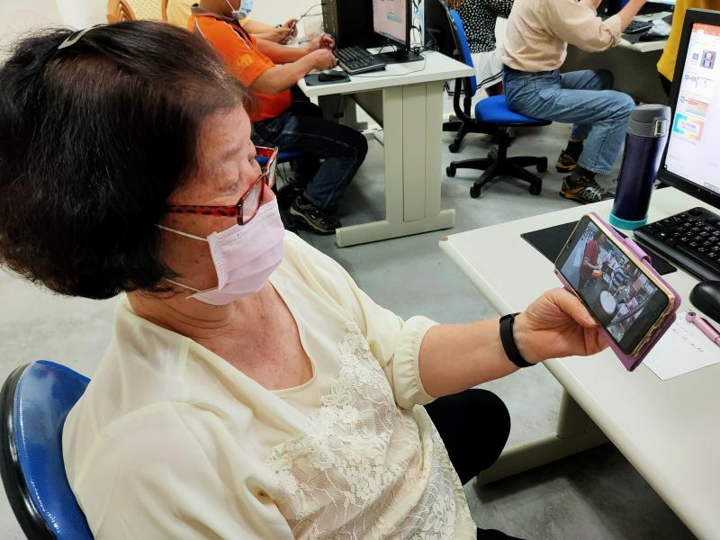 檢驗自己做的影片