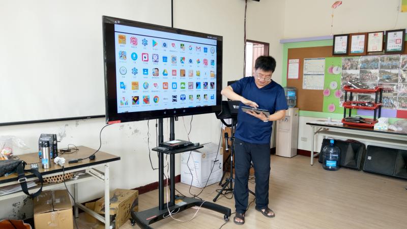 課程名稱:認識平板電腦  上課日期:109.04.21、04.29-上午9-11點  授課講師:林文瑞老師