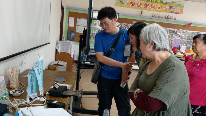 體驗CONON相印機列印