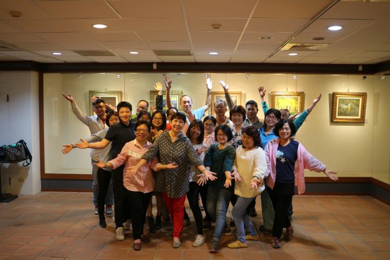 活動邀請合照拍攝