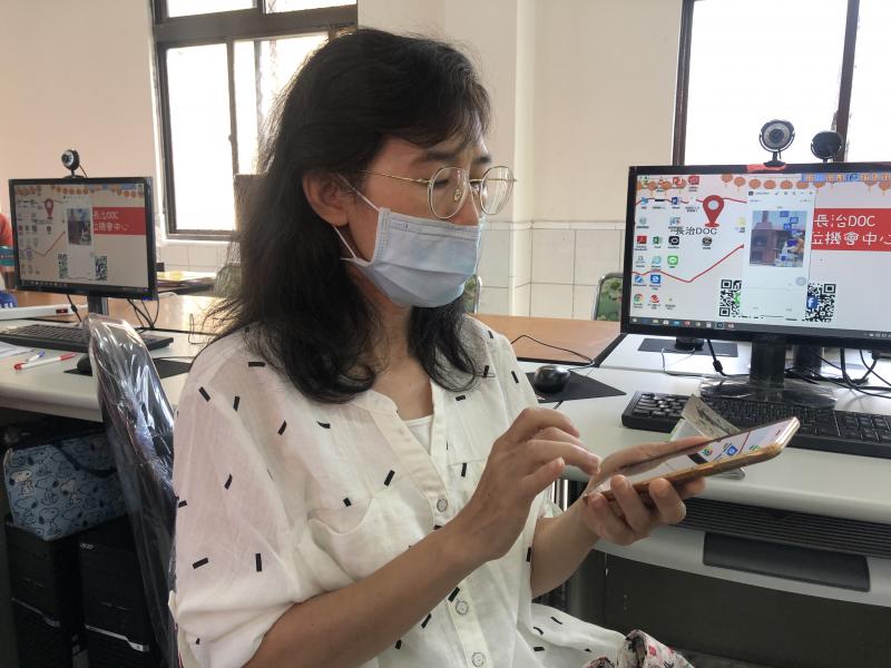 學員進入IG 帳號開通與個人資料設定。