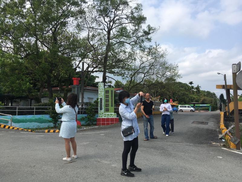 學員互外拍照實作