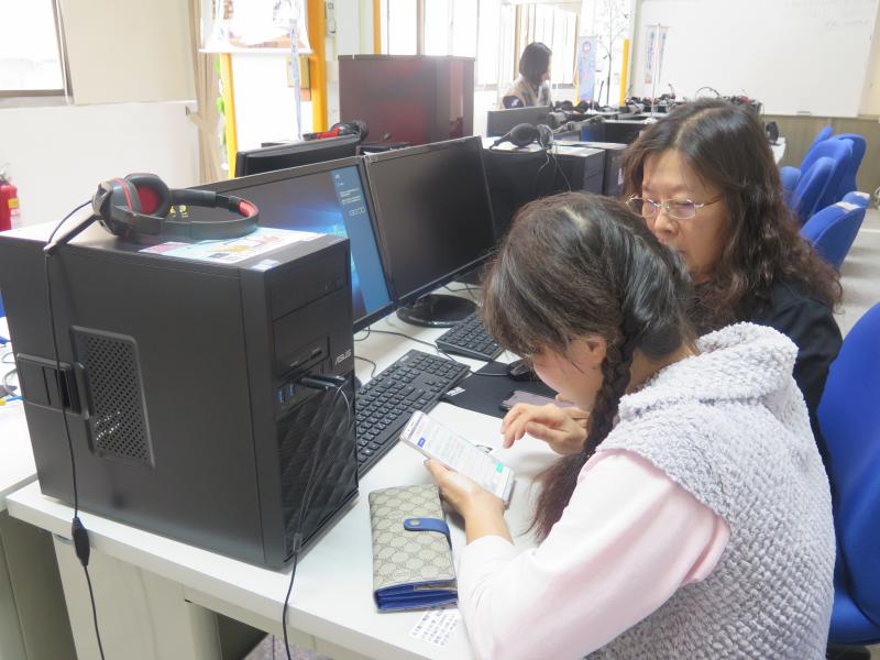 新住民學習網路訂購口罩