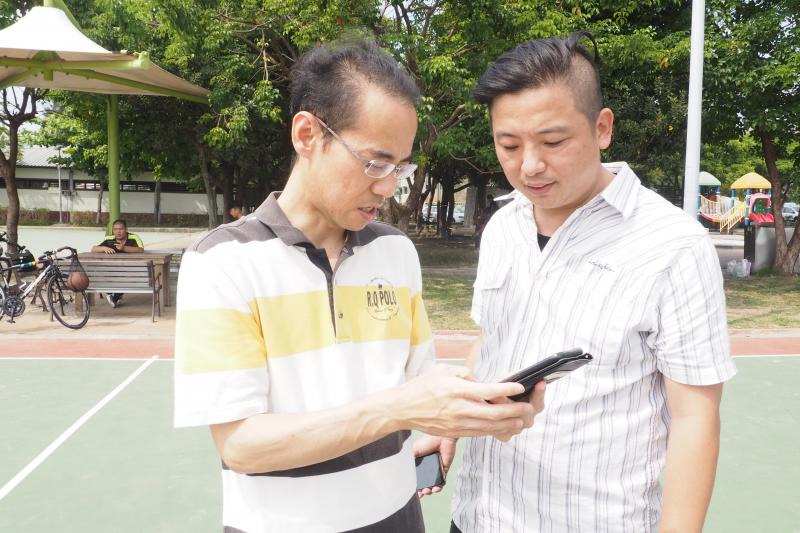 講師指導學員Relive軟體