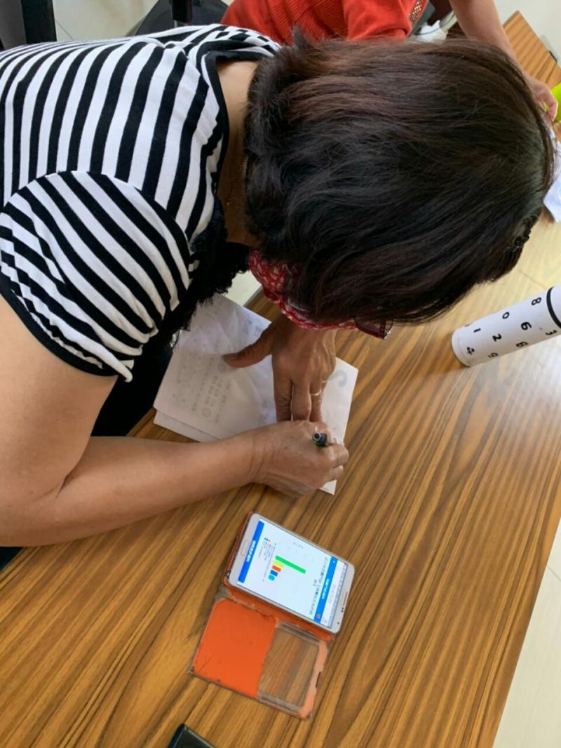 學員非常用心學習.不是只有上課.還做筆記.有用心在學習課程