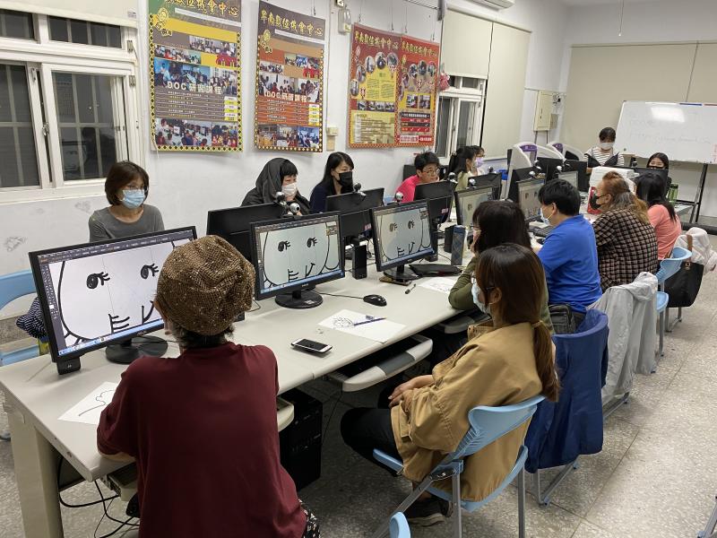 PS修圖課程開班