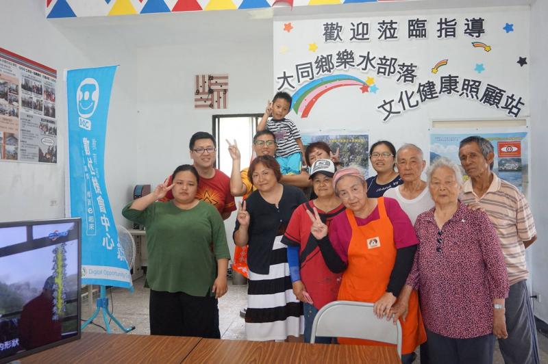 大家都很喜歡來上課