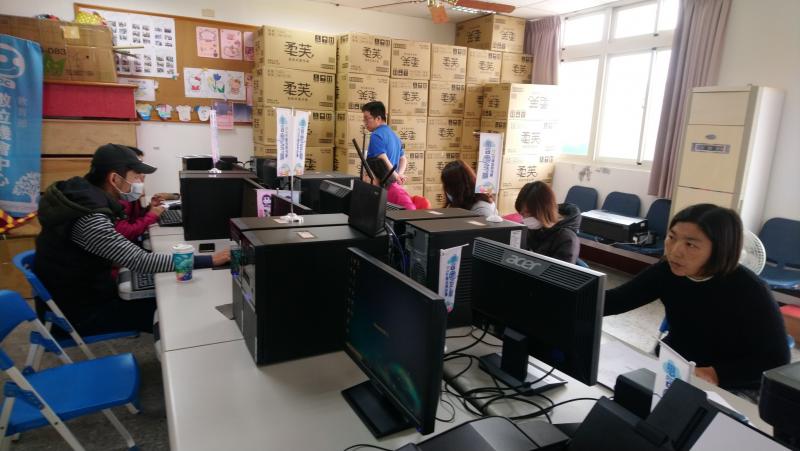 老師分次講解Excel版面設定