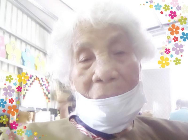 長者學員使用相片大師製做自己的自拍圖框