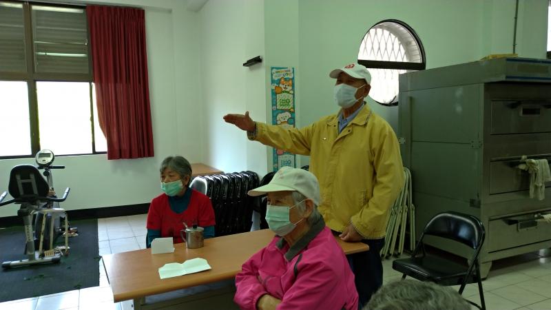 學員分享經驗中