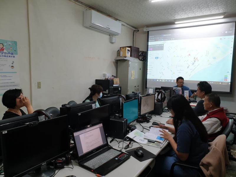 故事地圖上課實況