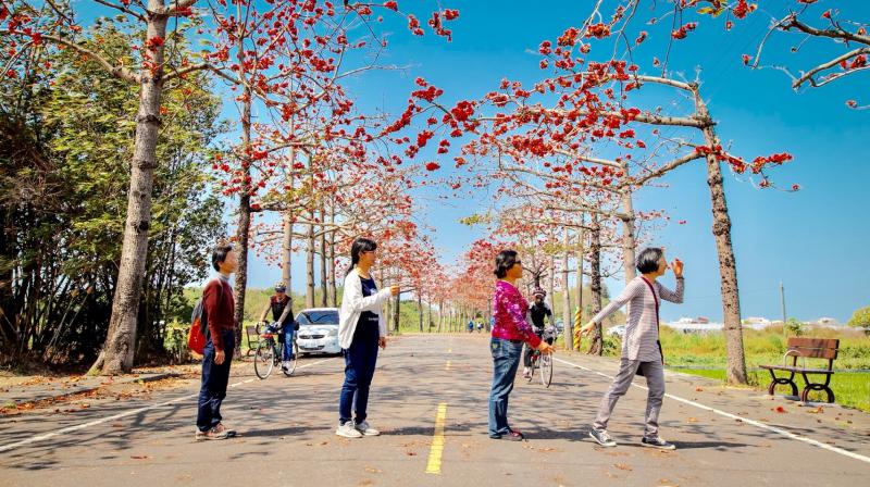 要玩也要有禮貌，讓我們來到將軍愛情綿綿步道，一起有禮運動