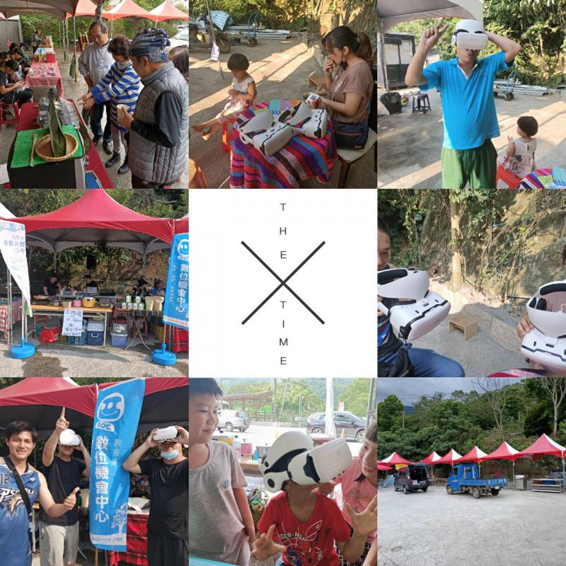 圓墩部落市集的朋友們都辛苦了！歡迎加入泰安DOC的數位學習行列！教育部泰安數位機會中心！讚..