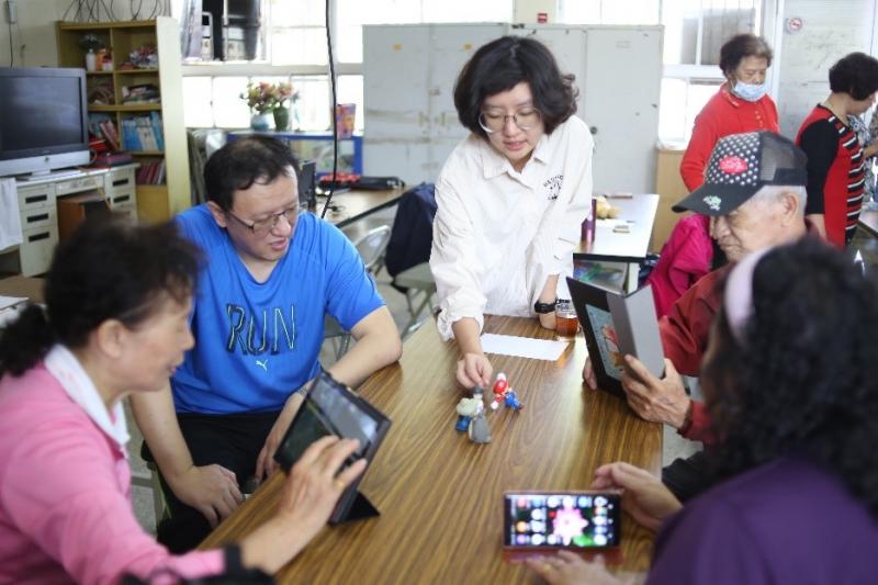 公仔移動練習拍攝