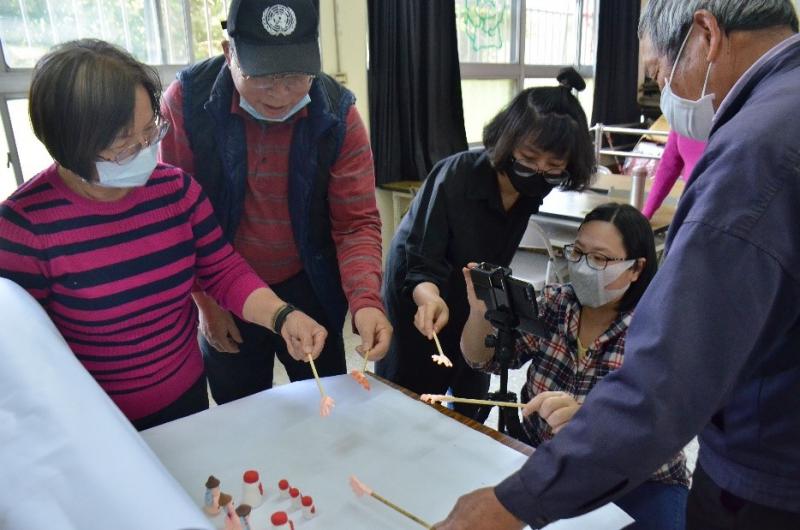 沙坑紅寶組影片拍攝