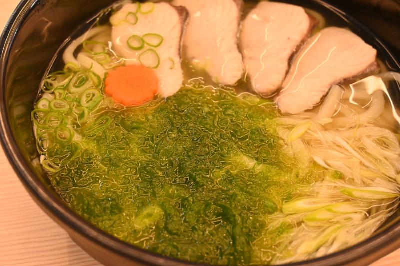 以七美在地食材研發的特色料理