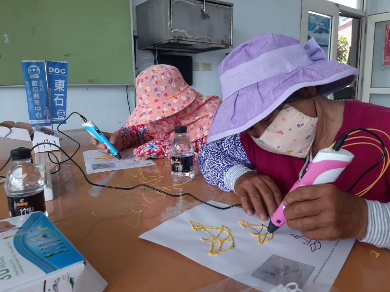 3D列印筆左手右手都可以