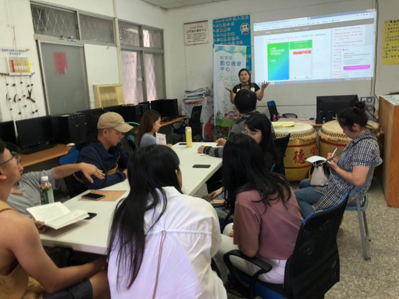 講解LINE貼圖流程 