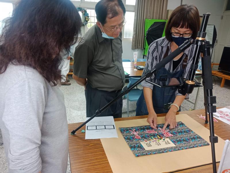 講師講解分鏡技巧