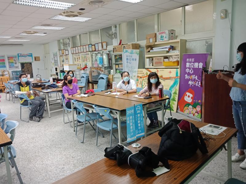 學員上課照之二