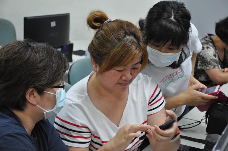 學員練習貼圖製作