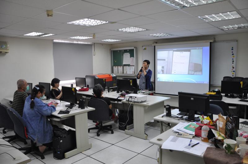 安琪老師講解貼圖製作技巧