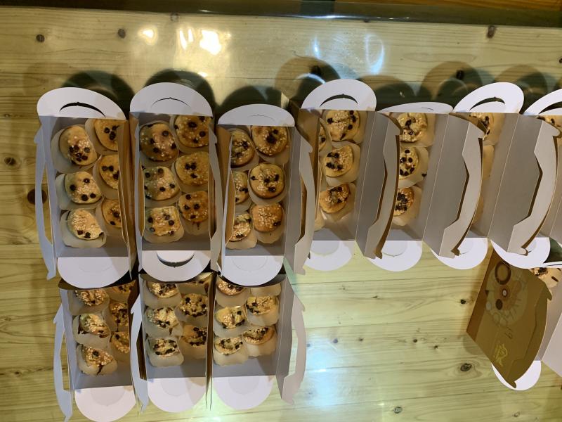 猜看看哪一個香蕉蛋糕最好吃