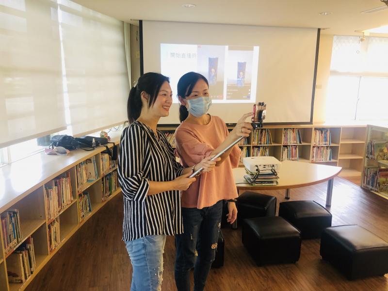 講師指導學員操作