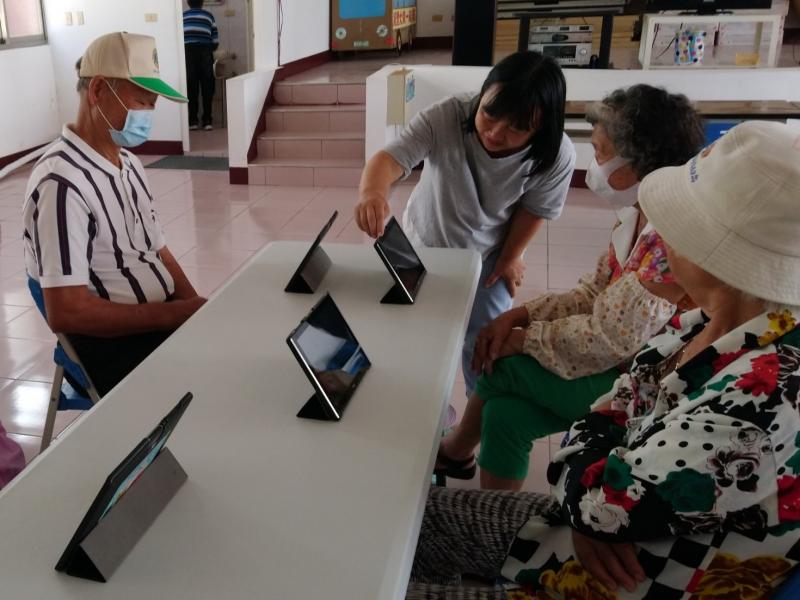 提供DOC健康照護專區影片供學員觀賞