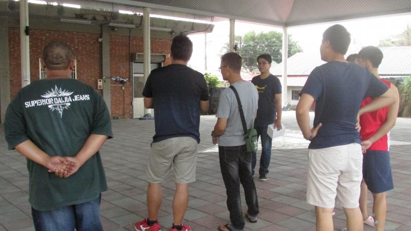 學員用空拍機實際操作連結影片