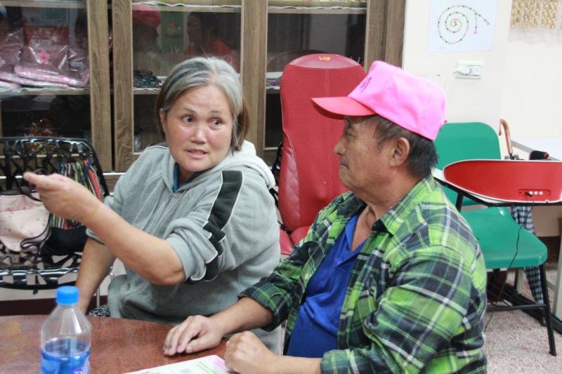 學員互相分享假新聞受騙經驗