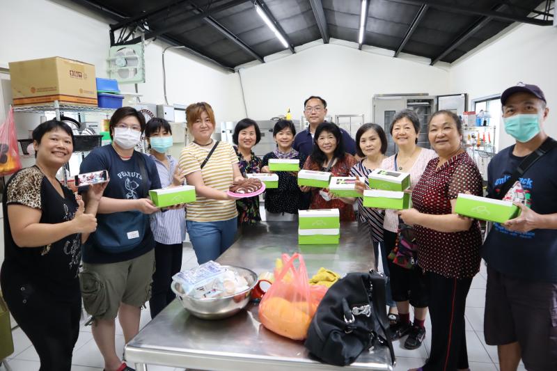 學員自作自受的美食料理