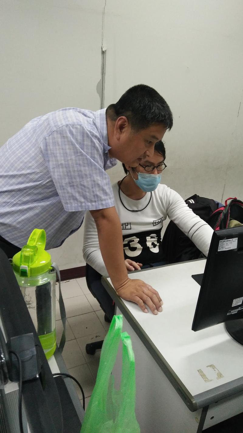 講師為學員解惑