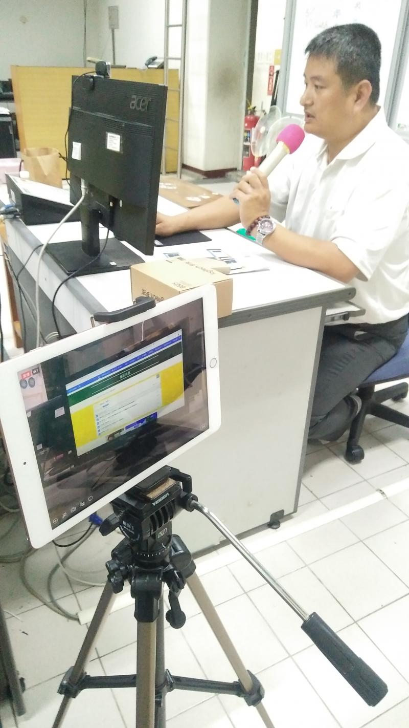 感謝線上一起學習的學員，第一次直播大家超認真上課的~