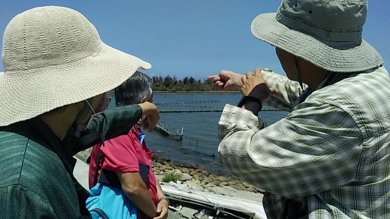 透過講師講解讓我們更了解在地的故事