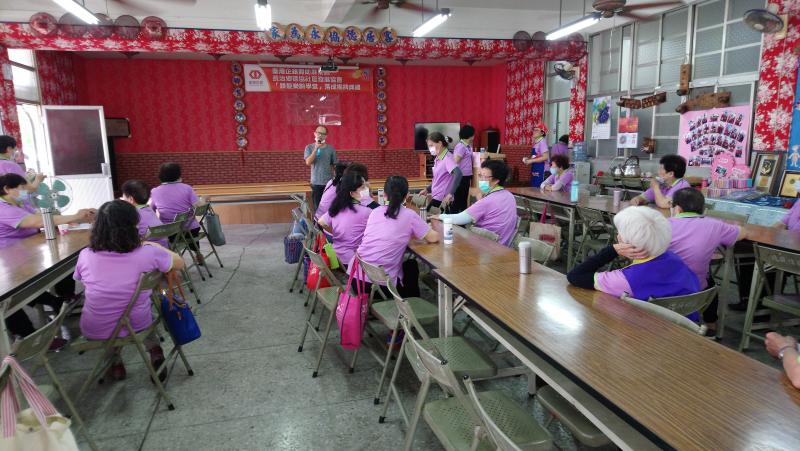 德協社區上課一景