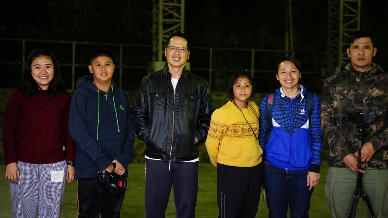 感謝此次支援信義DOC-Pasibutbut專題的地方人士、老師們，於結束後合影