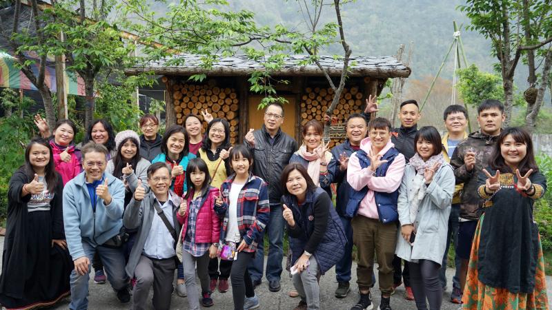 參與工作坊的人員合影