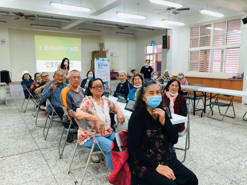 E政府APP課程學員大合照