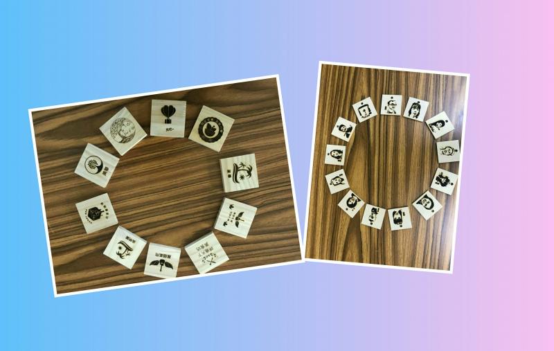 學員設計及做出屬於自己的精心作品