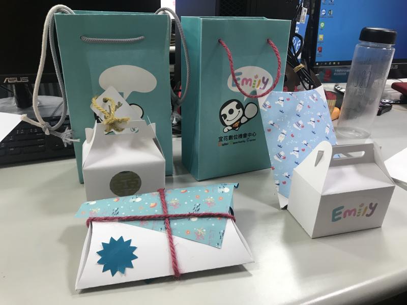 學員當日作品照片