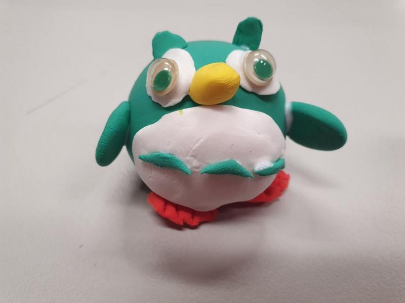 學員用心創意可愛青蛙line貼圖作品.